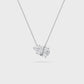 14KW 1ctw F+VS+ Lab Grown Diamond Pendant