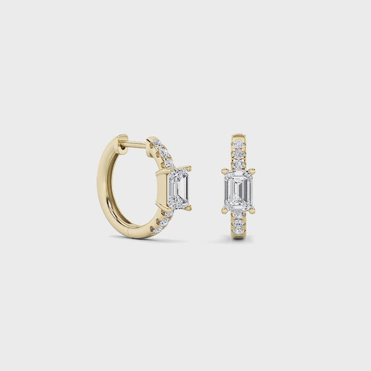 14KY 1.5ctw G+VS+ Lab Grown Diamond Earrings