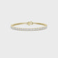 14KY 5ctw G+VS+ Lab Grown Diamond Bracelet